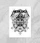 Плакат Metallica