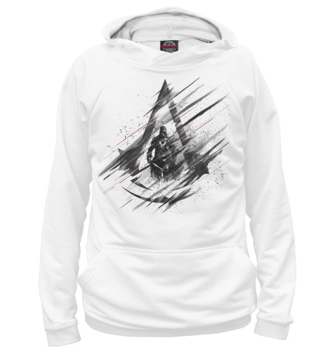 

Худи Print Bar, Белый, Assassin’s Creed
