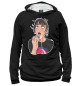 Мужское худи Ahegao Queen