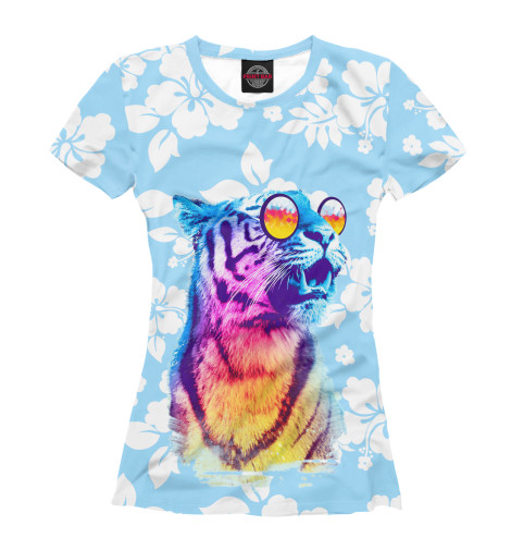 

Футболки Print Bar, Белый, Summerr Tiger