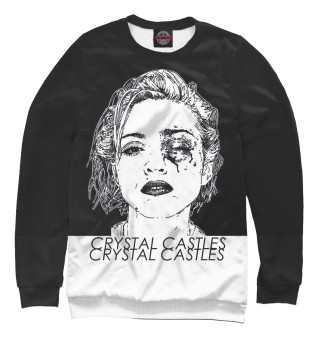 Женский свитшот Crystal Castles