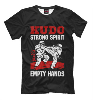 Мужская футболка Kudo