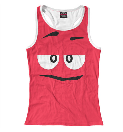 

Майки борцовки Print Bar, Белый, Smile