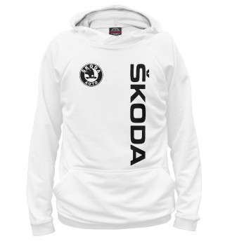 Женское худи Skoda