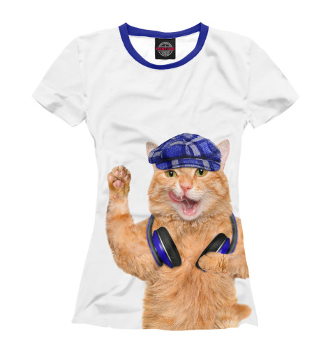 

Футболки Print Bar, Белый, Рыжий