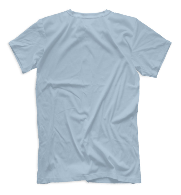 Мужская футболка с изображением Дорама цвета Белый