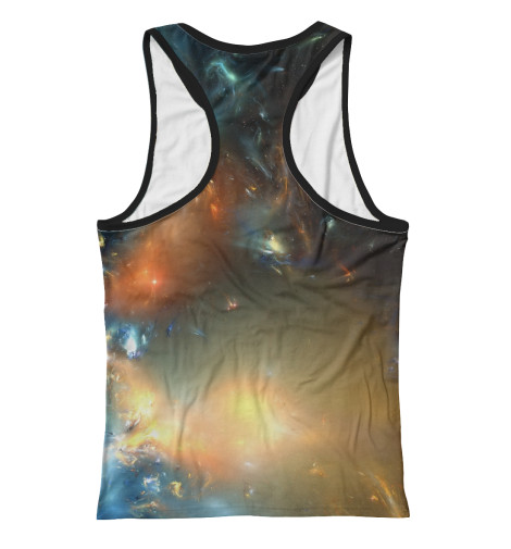 

Майки борцовки Print Bar, Белый, Universe