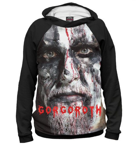 

Худи Print Bar, Белый, Gorgoroth