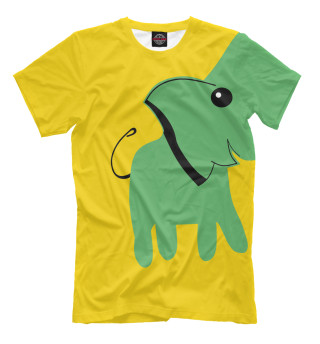 Мужская футболка Elephant