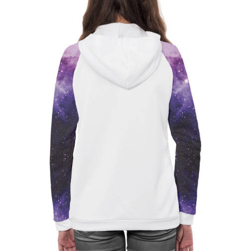 

Худи Print Bar, Белый, На Земле с 1967