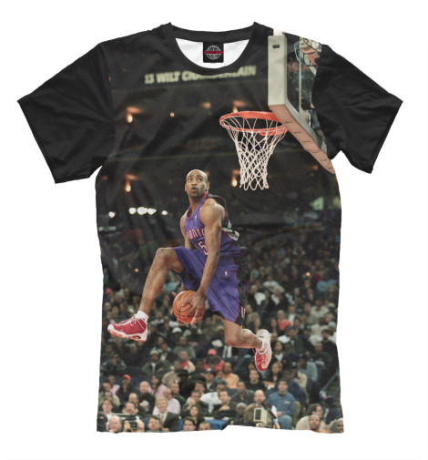 

Футболки Print Bar, Черный, Vince Carter