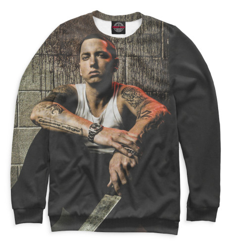 

Свитшоты Print Bar, Белый, Eminem