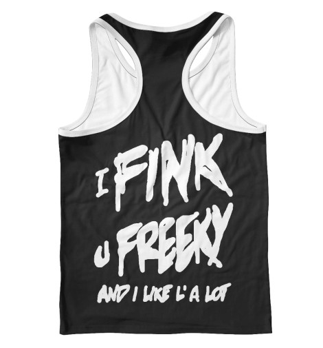 

Майки борцовки Print Bar, Белый, Tattoo Ninja