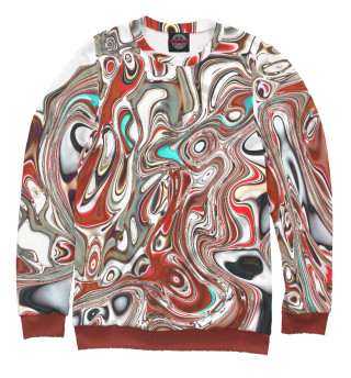 Мужской свитшот Pure Abstraction