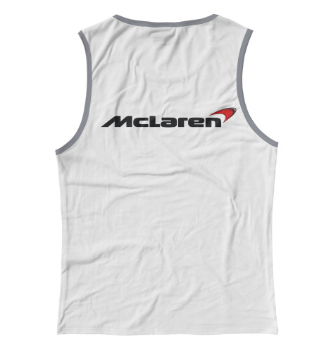 

Майки Print Bar, Белый, McLaren