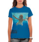 Женская футболка Nevermind