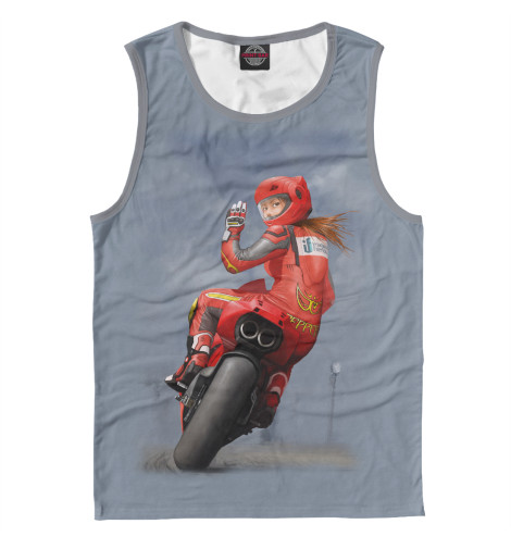 

Майки Print Bar, Белый, BikeGirl