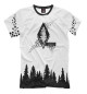 Мужская футболка Forest