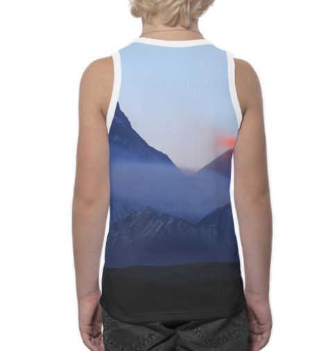 

Майки Print Bar, Белый, Камчатка