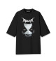 Мужская футболка оверсайз Abbath