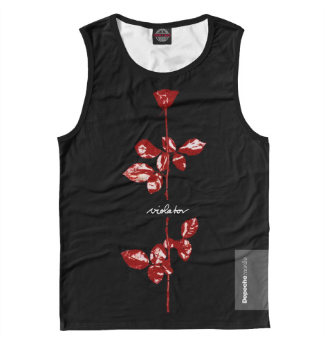 

Майки Print Bar, Белый, Violator