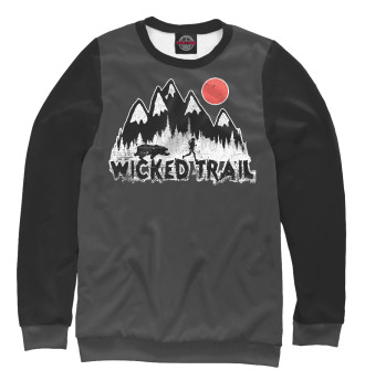 Женский Свитшот Wicked trail