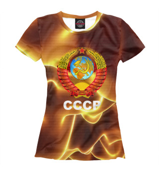 Футболка для девочек СССР