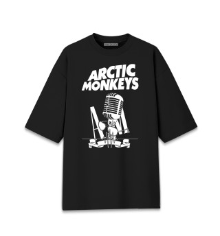 Женская футболка оверсайз Arctic Monkeys