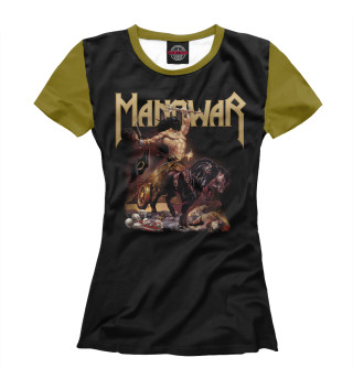 Футболка для девочек Manowar