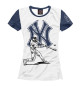 Женская футболка New York Yankees