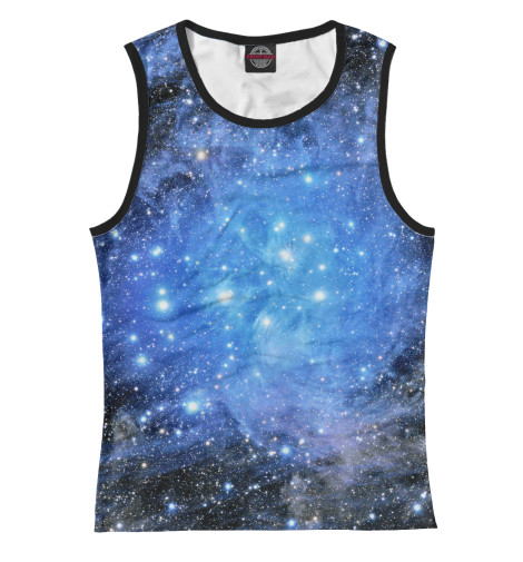 

Майки Print Bar, Белый, Galaxy