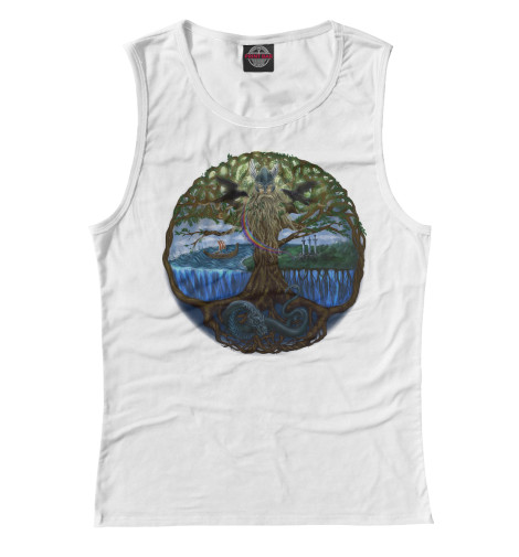 

Майки Print Bar, Белый, Время легенд