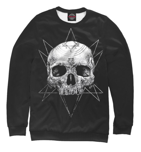 

Свитшоты Print Bar, Белый, Occult дзен