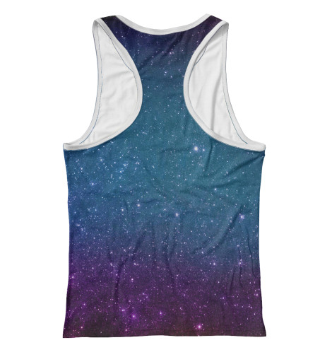 

Майки борцовки Print Bar, Белый, Звёзды