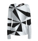 Женский лонгслив Silver&black