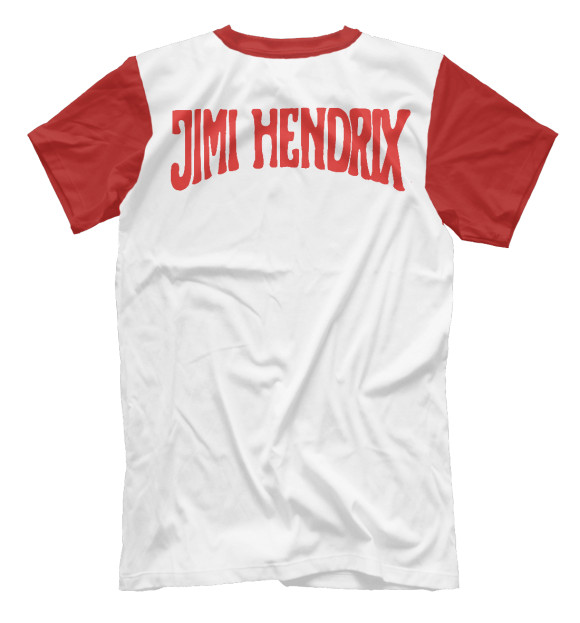 Футболка для мальчиков с изображением Jimi hendrix цвета Белый