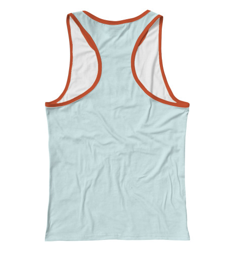 

Майки борцовки Print Bar, Белый, Ящерица