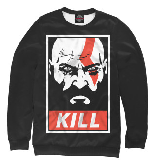 Женский свитшот Кратос Kratos God of War