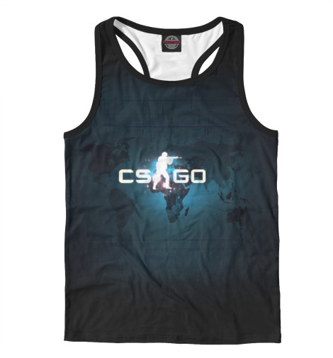 

Майки борцовки Print Bar, Белый, CS GO