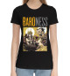 Женская хлопковая футболка Baroness