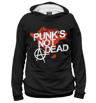 Худи для мальчика Punks not dead