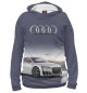 Женское худи Audi