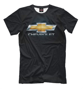 Футболка для мальчиков Chevrolet Black
