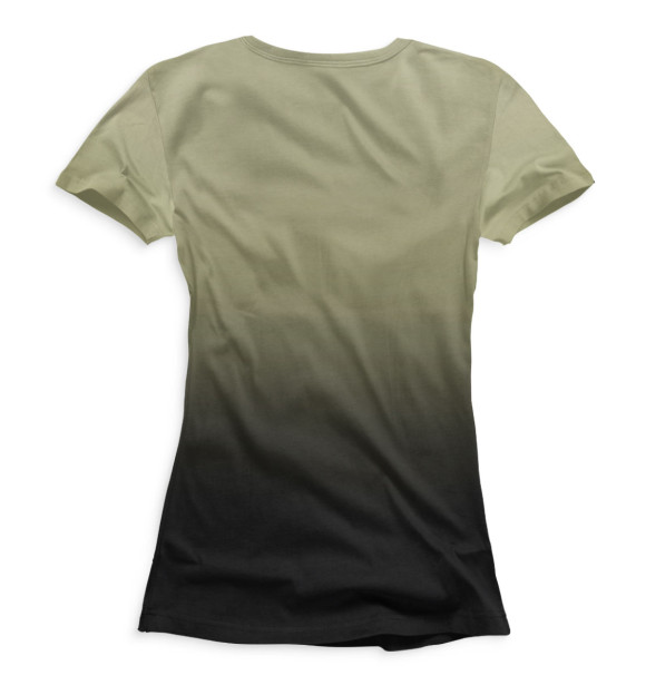 Футболка для девочек с изображением Иосиф Сталин цвета Белый