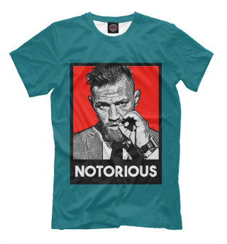 Мужская футболка Notorious