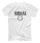 Мужская футболка Nirvana