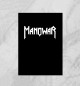 Плакат Manowar