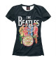 Футболка для девочек The Beatles
