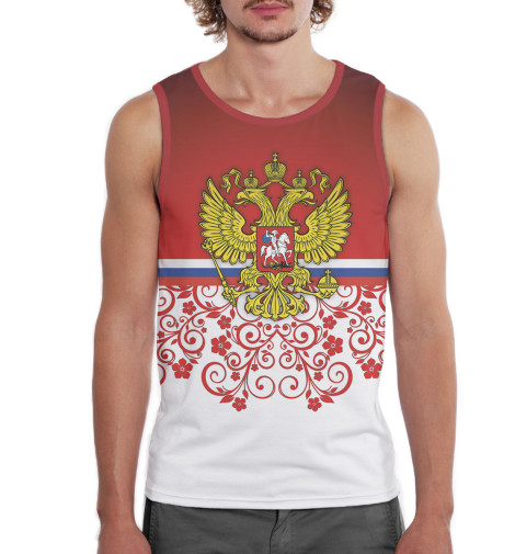 

Майки Print Bar, Белый, Сборная России