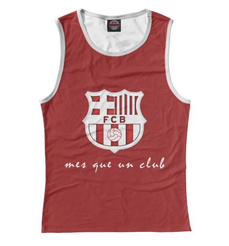 

Майки Print Bar, Белый, FC Barсelona